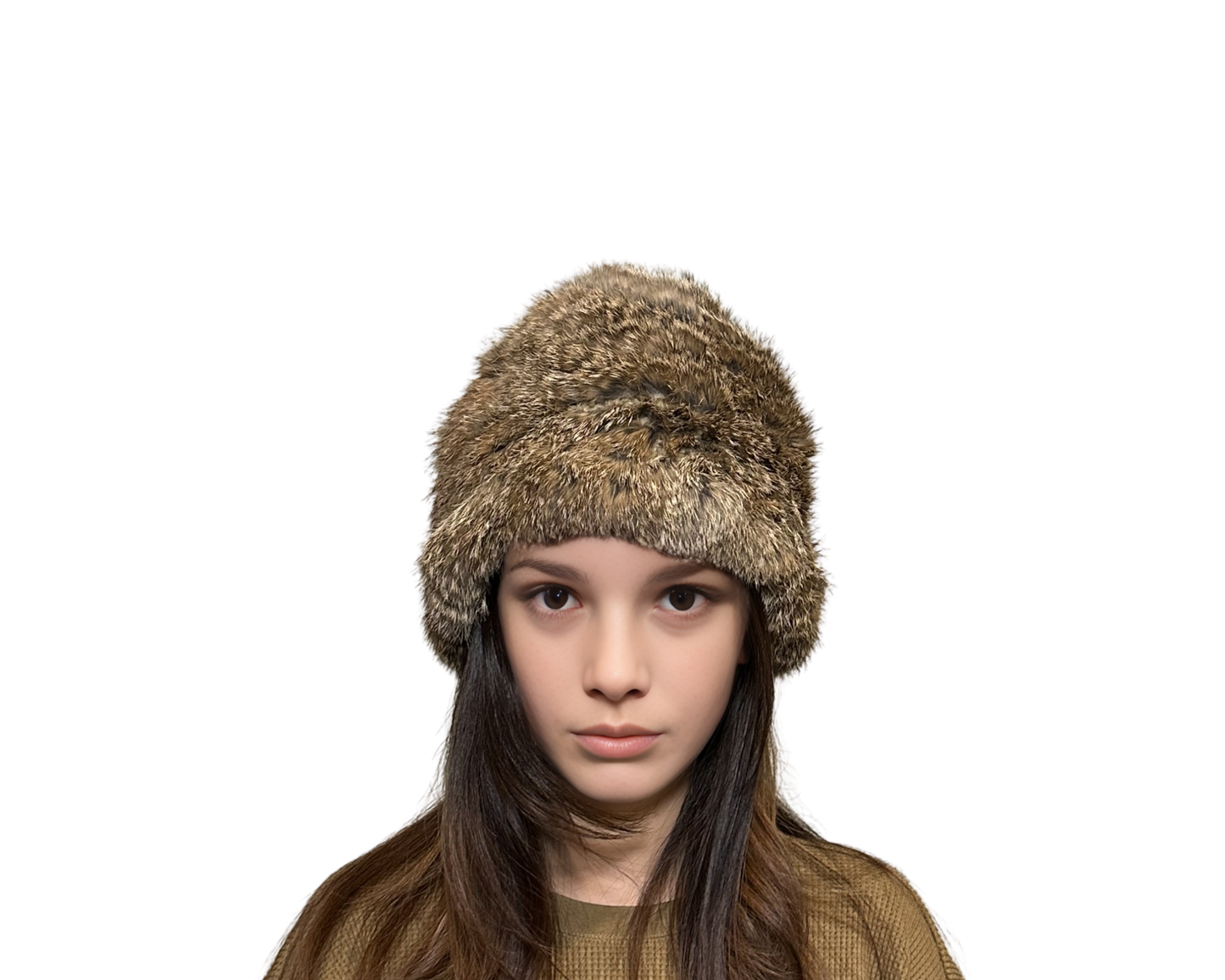 Rabbit Fur Hat