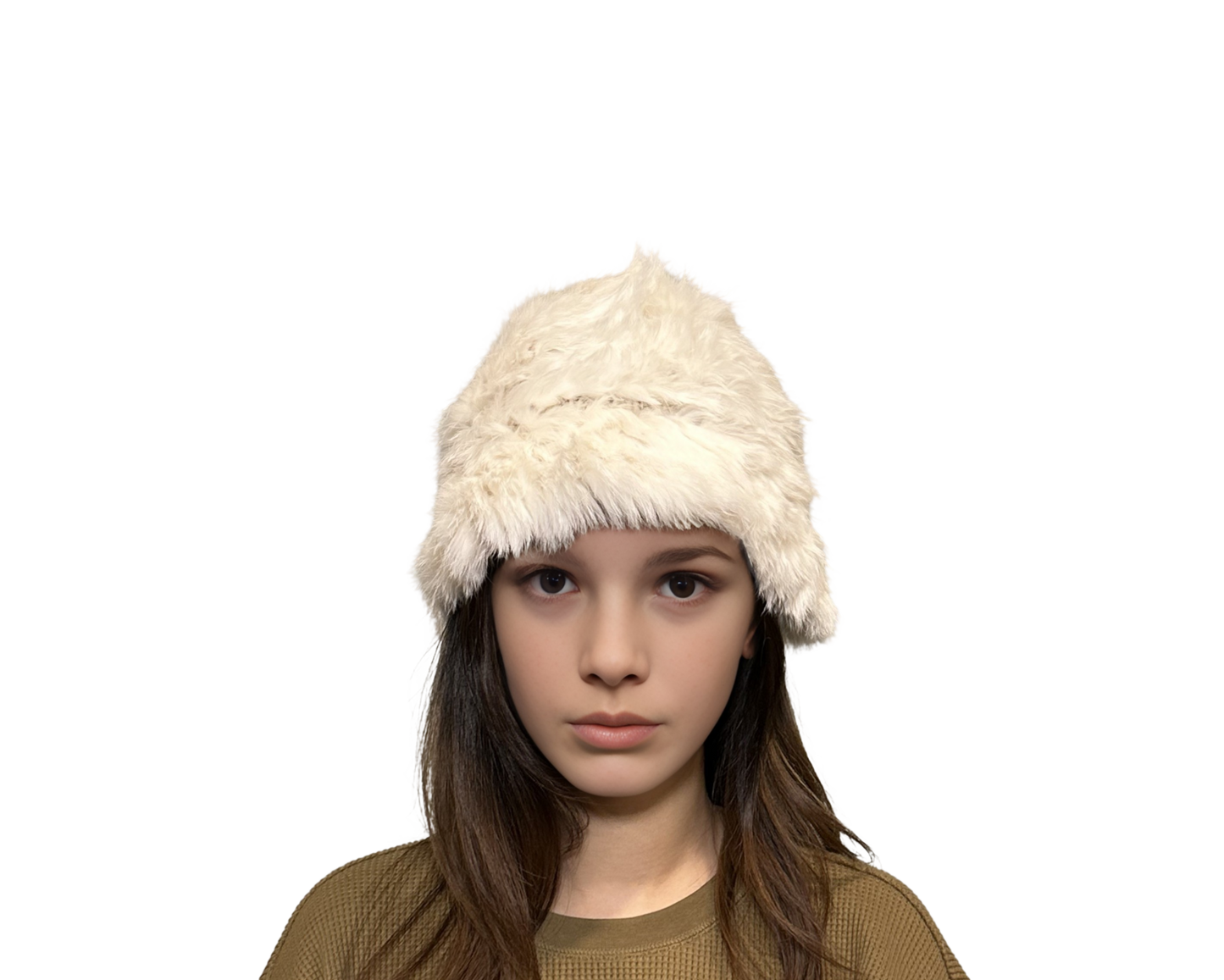 Rabbit Fur Hat