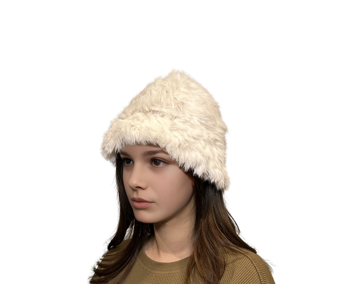 Rabbit Fur Hat