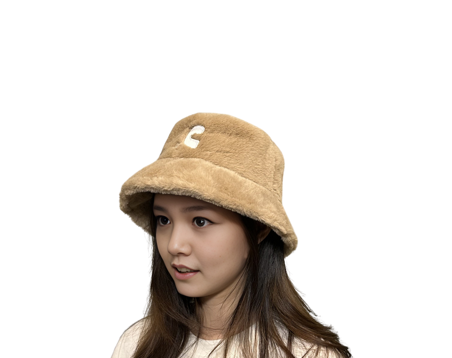 Fluffy Bucket Hat