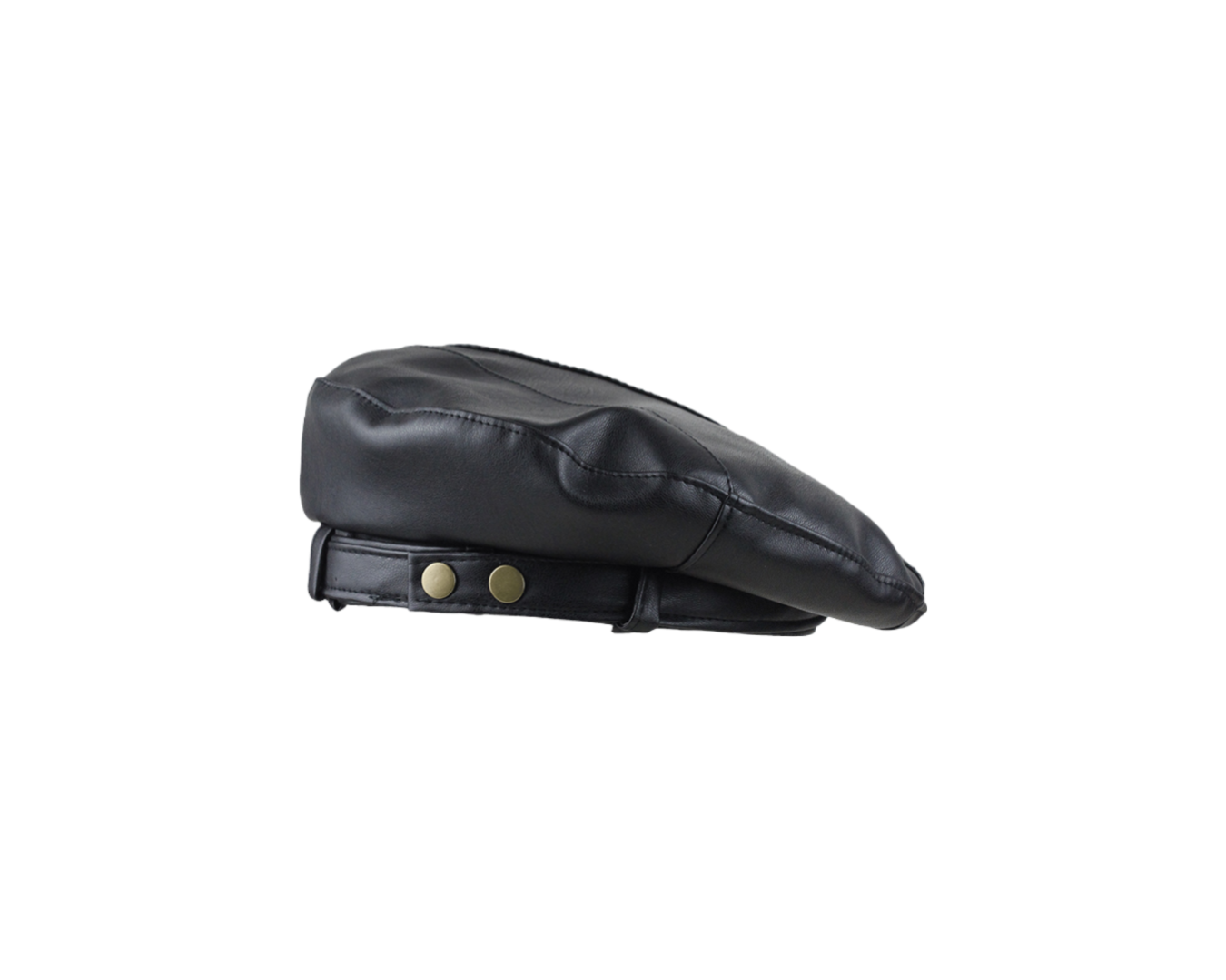 Leather Beret