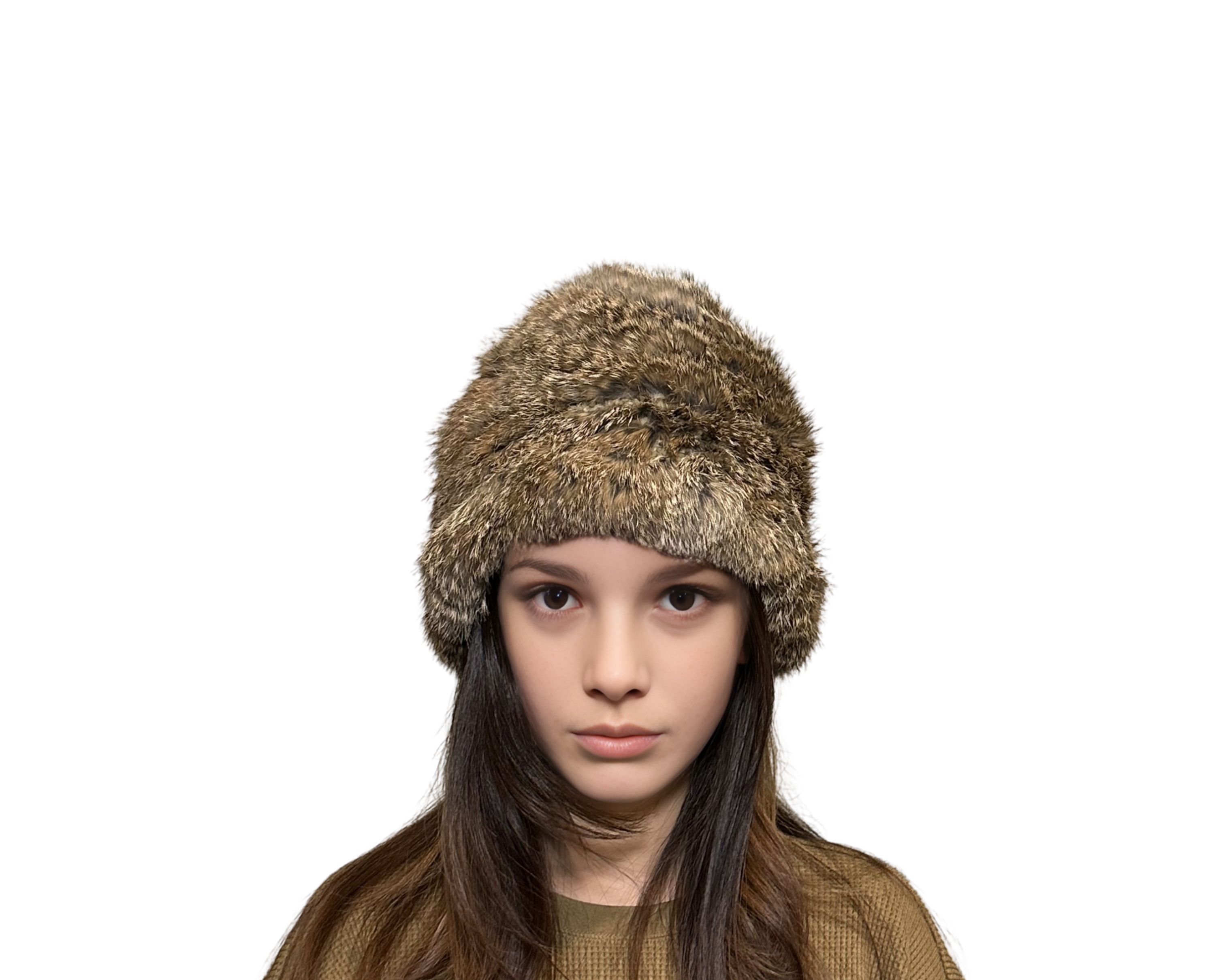 Rabbit Fur Hat