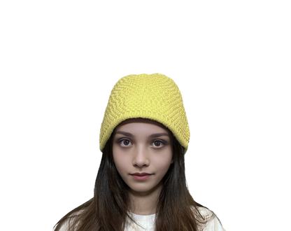 Textured Knit Hat