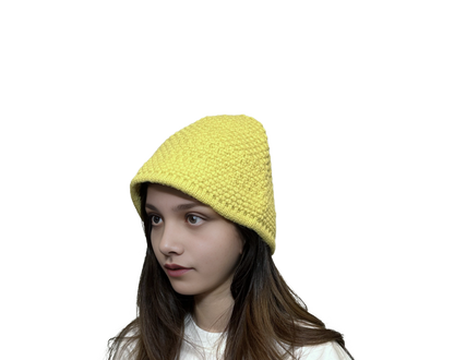 Textured Knit Hat