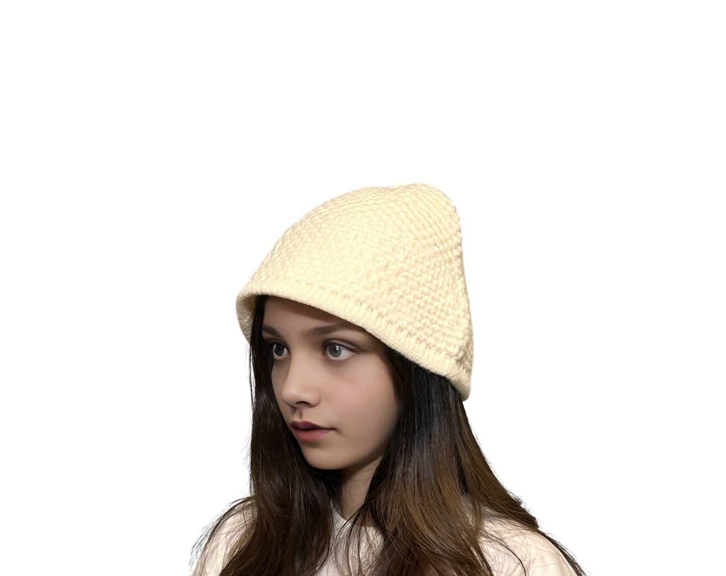 Textured Knit Hat