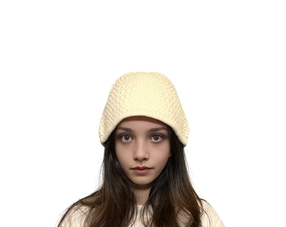Textured Knit Hat