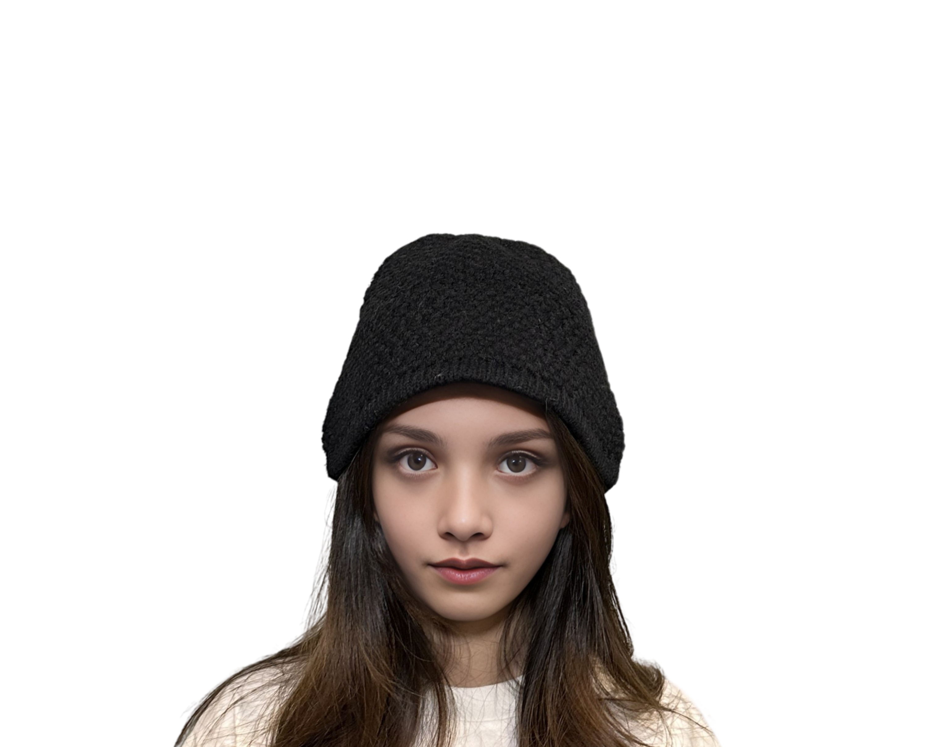 Textured Knit Hat
