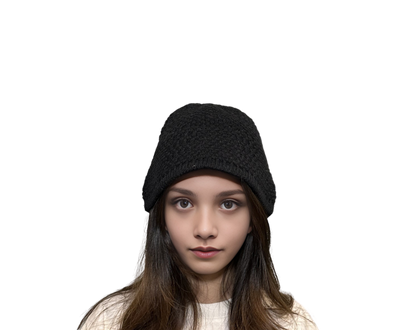 Textured Knit Hat