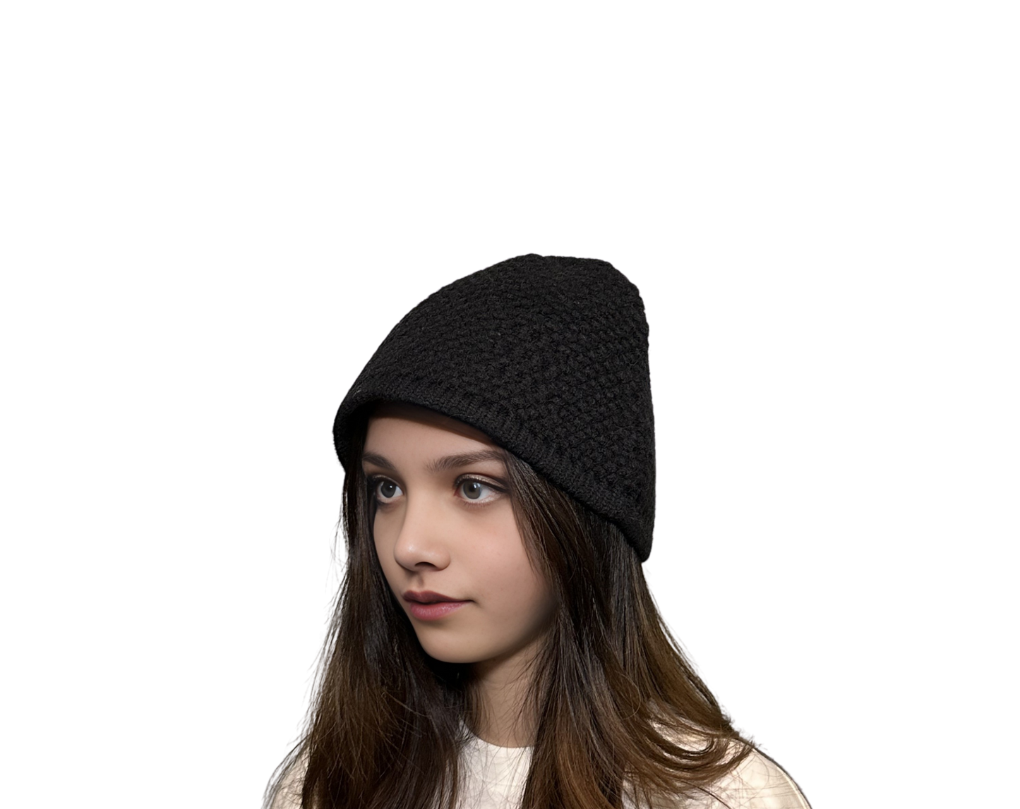 Textured Knit Hat
