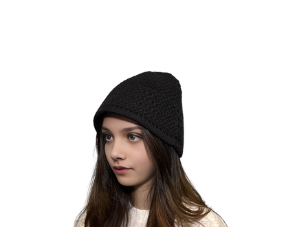 Textured Knit Hat