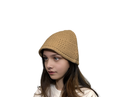 Textured Knit Hat